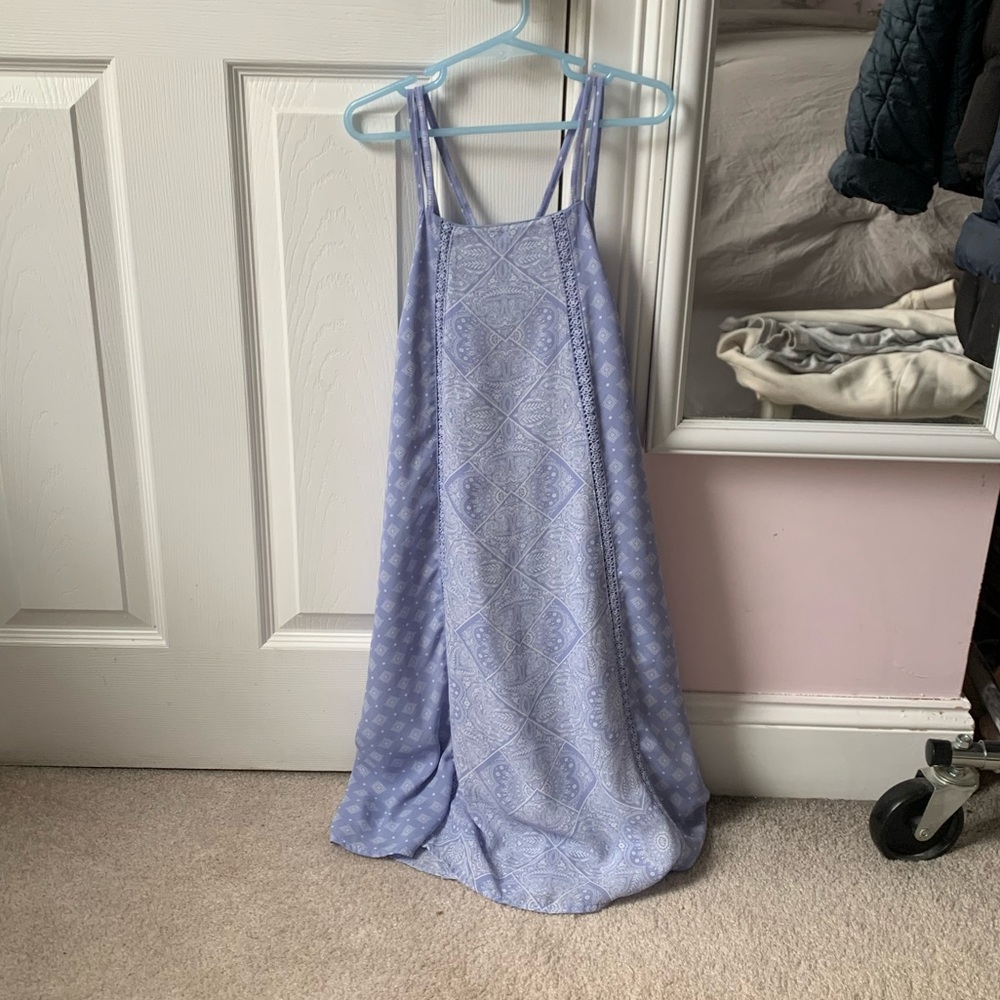 Light purple sun dress